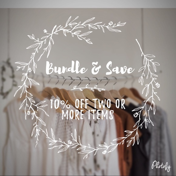 Bundle & Save - Picture 1 of 1